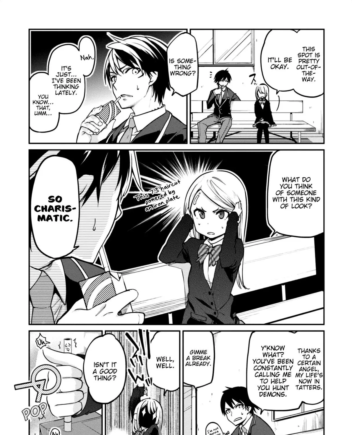 The Foolish Angel Dances with Demons Chapter 7 page 64 - 