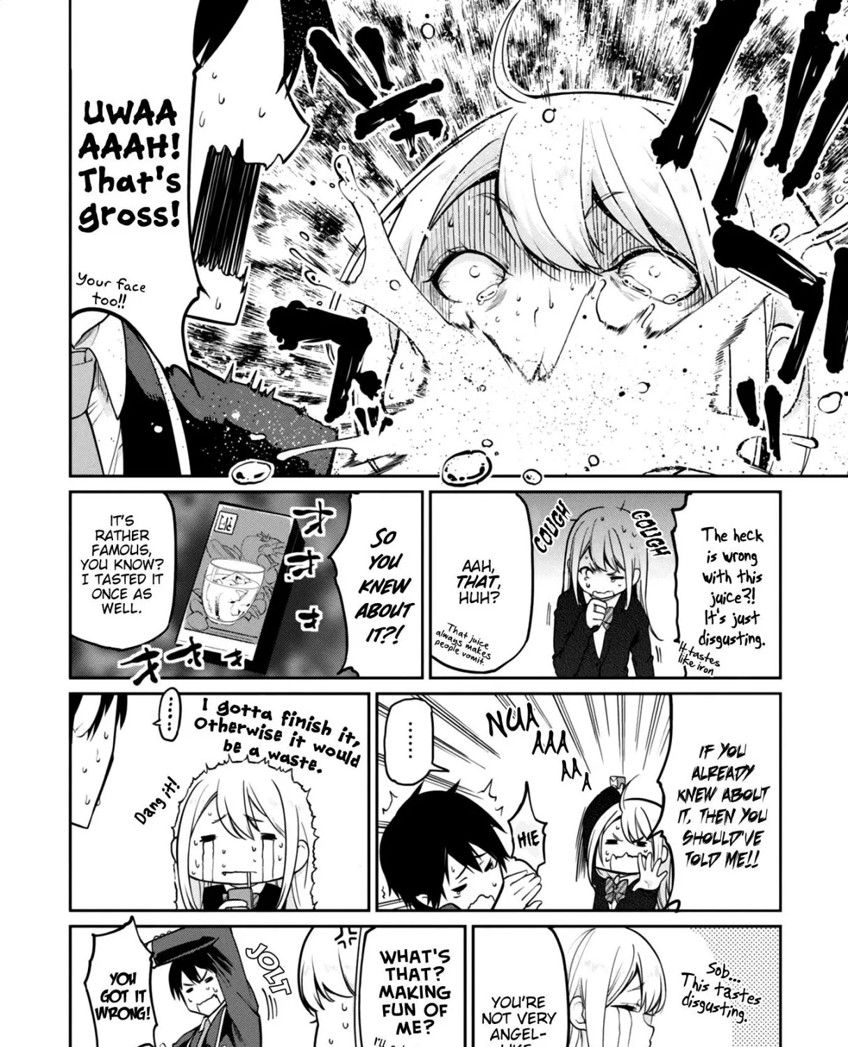 The Foolish Angel Dances with Demons Chapter 7 page 68 - 