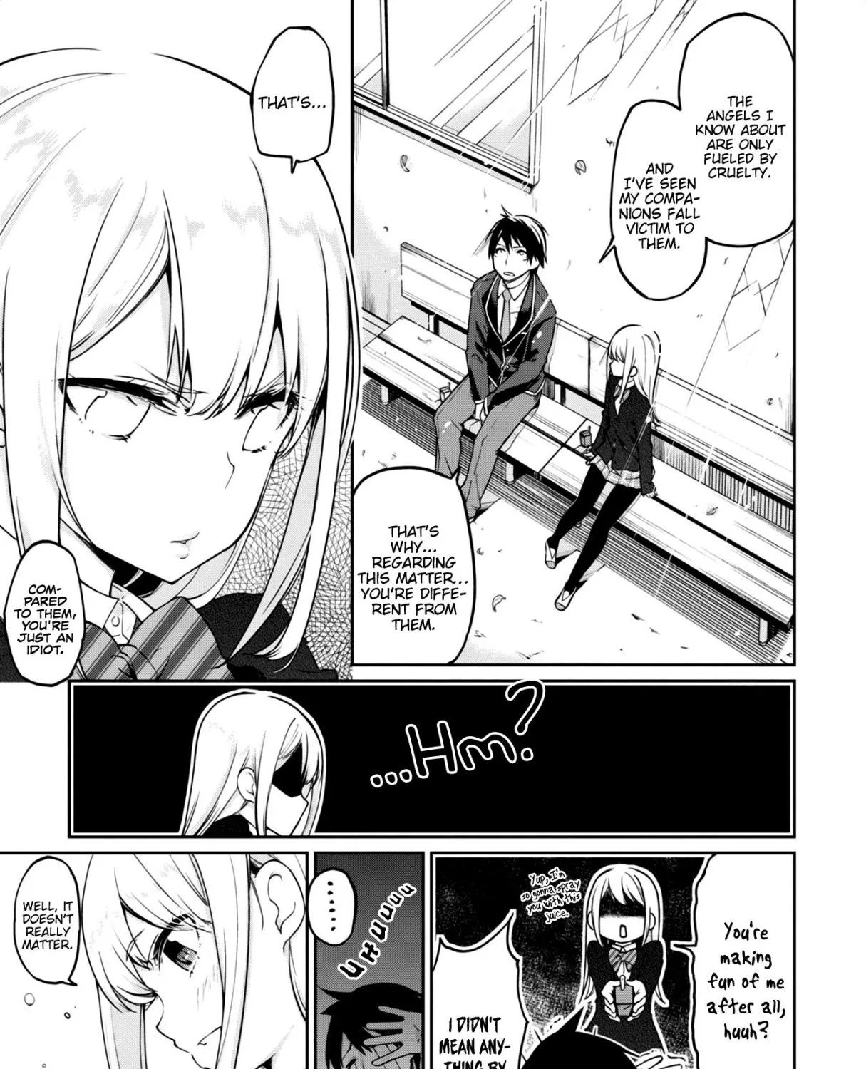 The Foolish Angel Dances with Demons Chapter 7 page 70 - 