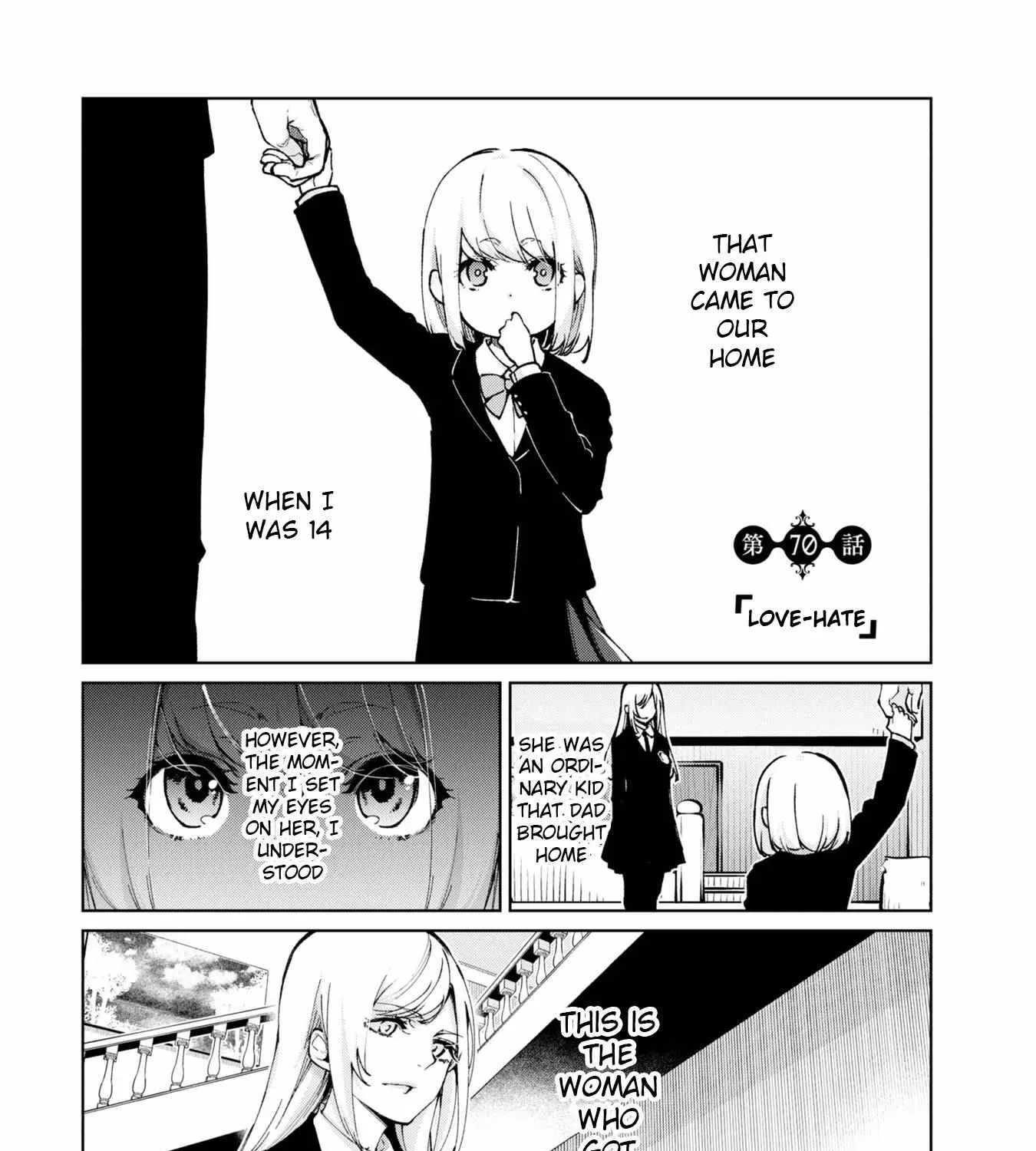 The Foolish Angel Dances with Demons Chapter 70 page 2 - 