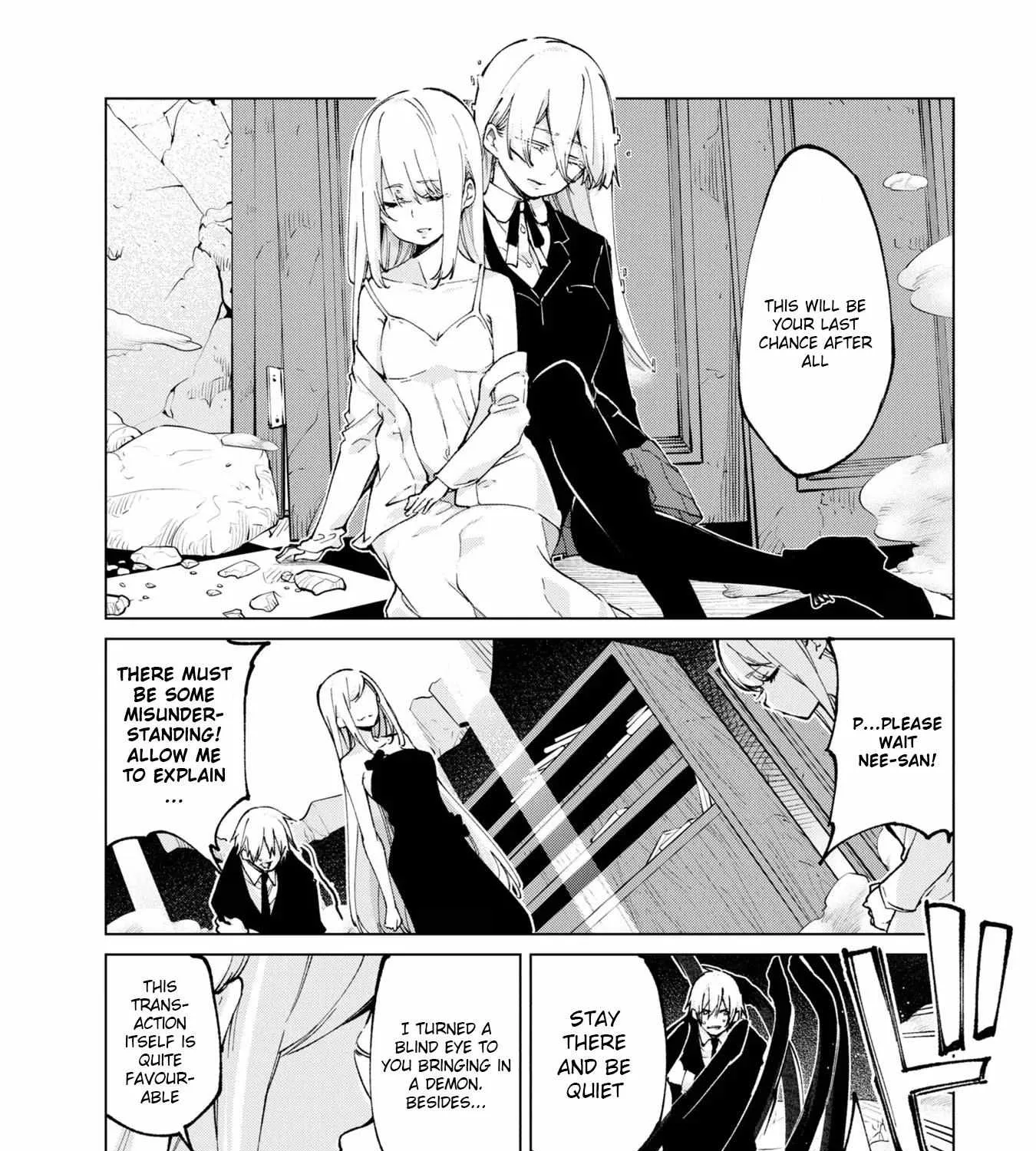 The Foolish Angel Dances with Demons Chapter 70 page 20 - 