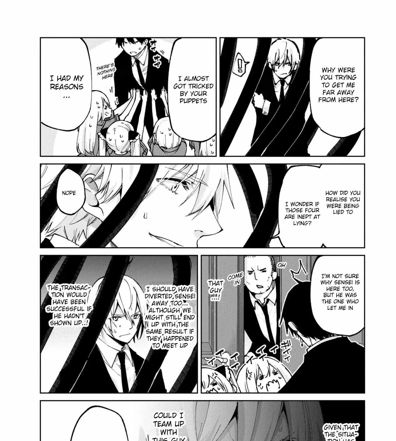 The Foolish Angel Dances with Demons Chapter 70 page 28 - 