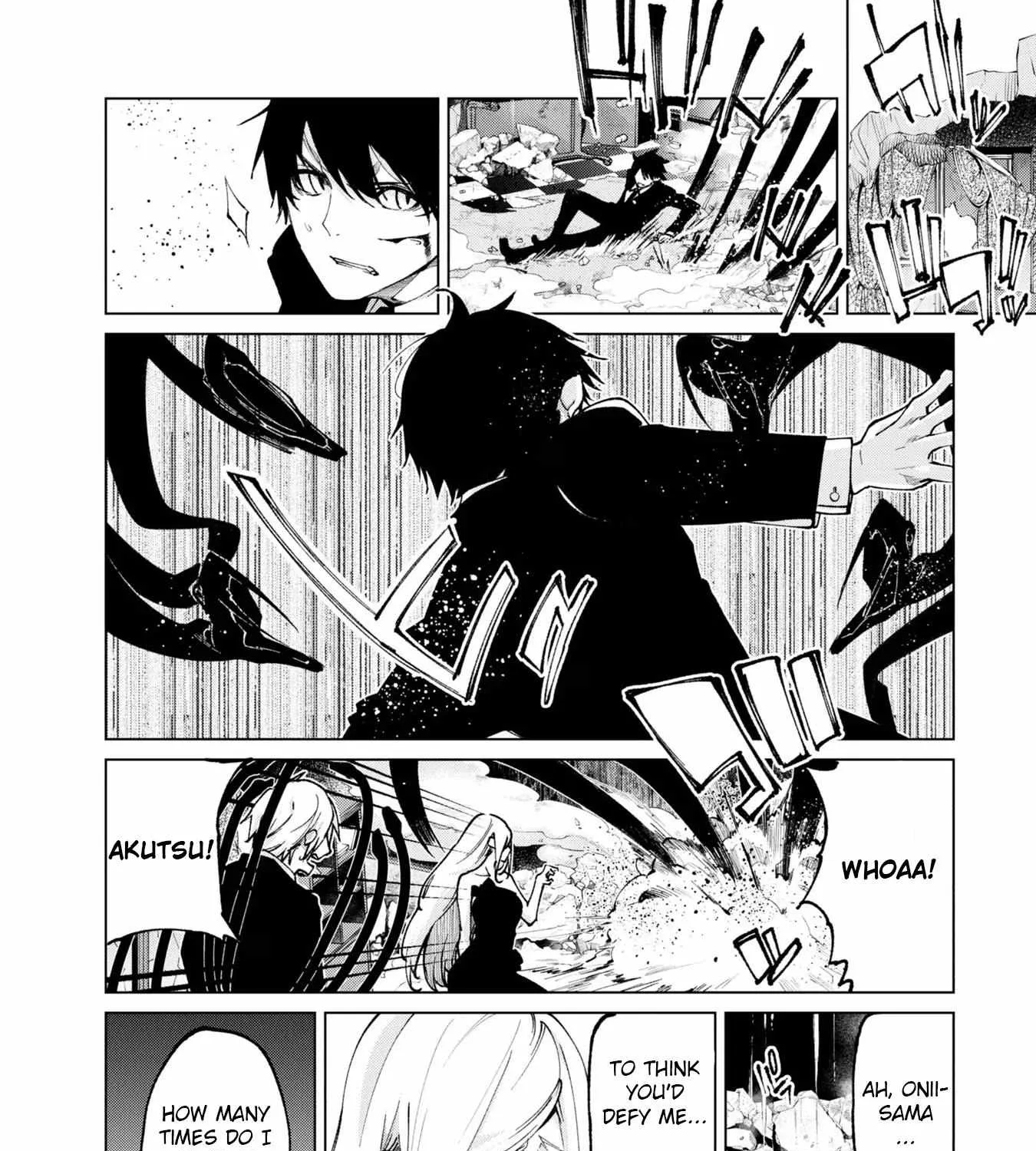 The Foolish Angel Dances with Demons Chapter 70 page 36 - 
