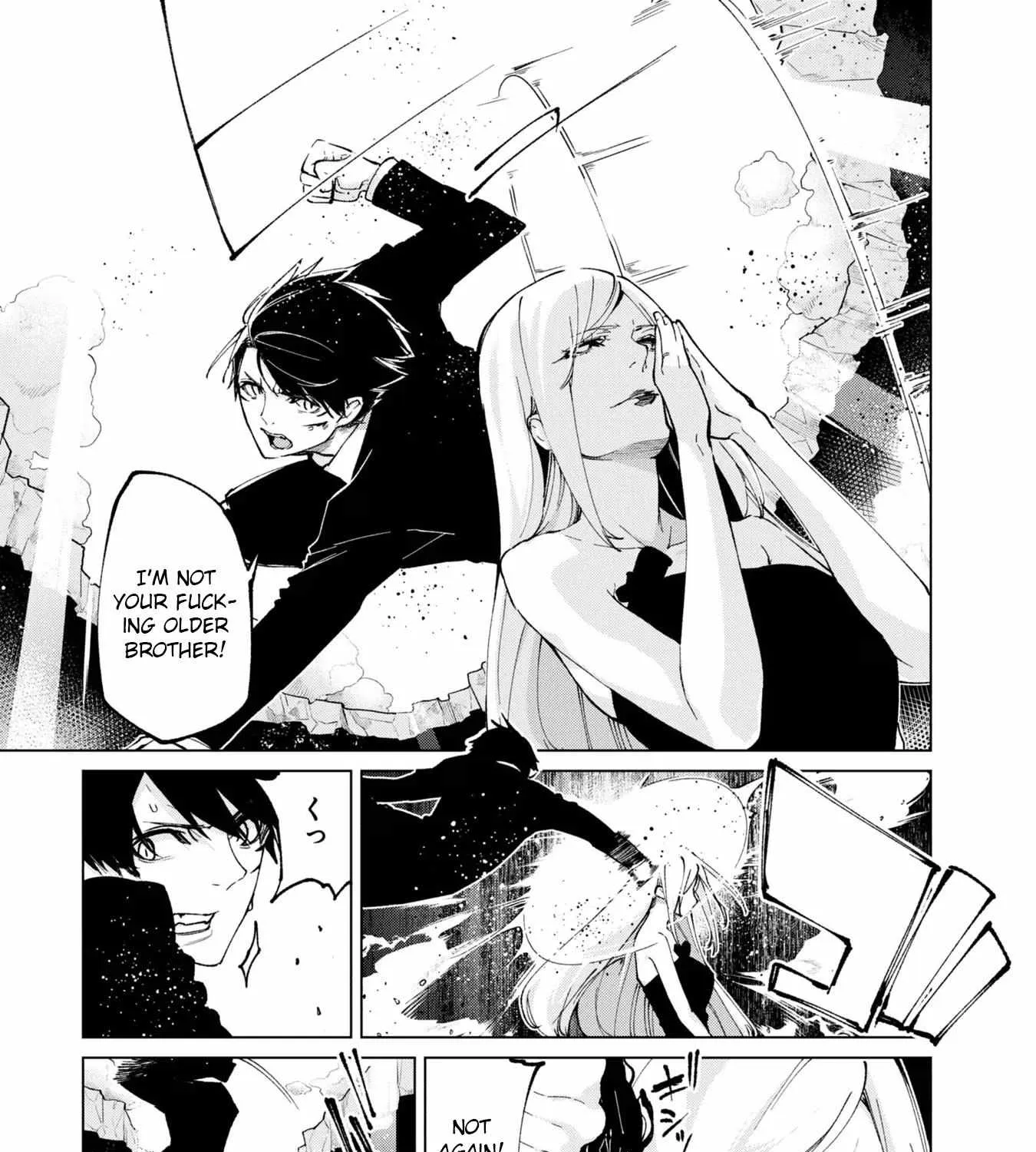The Foolish Angel Dances with Demons Chapter 70 page 38 - 