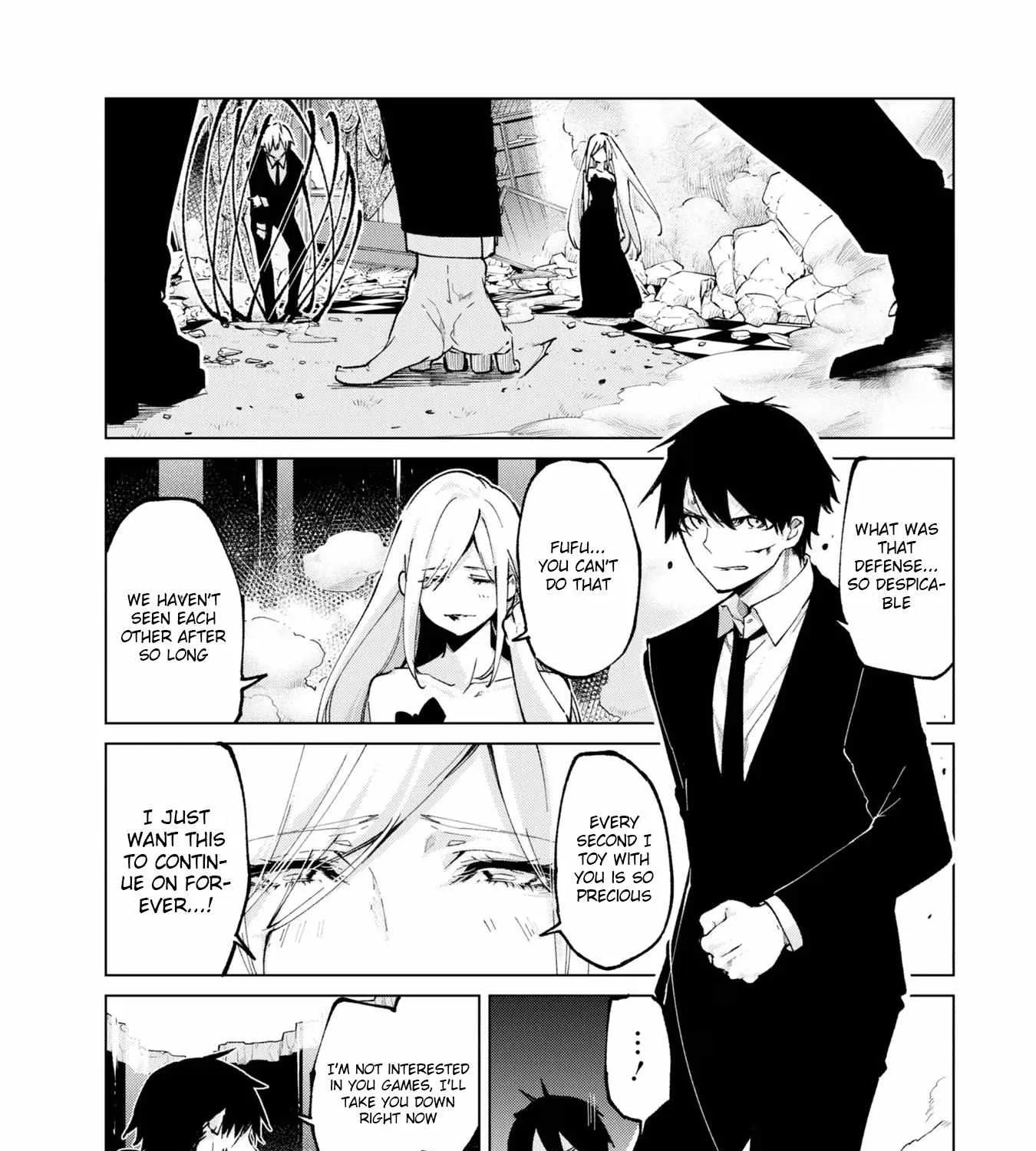 The Foolish Angel Dances with Demons Chapter 70 page 40 - 