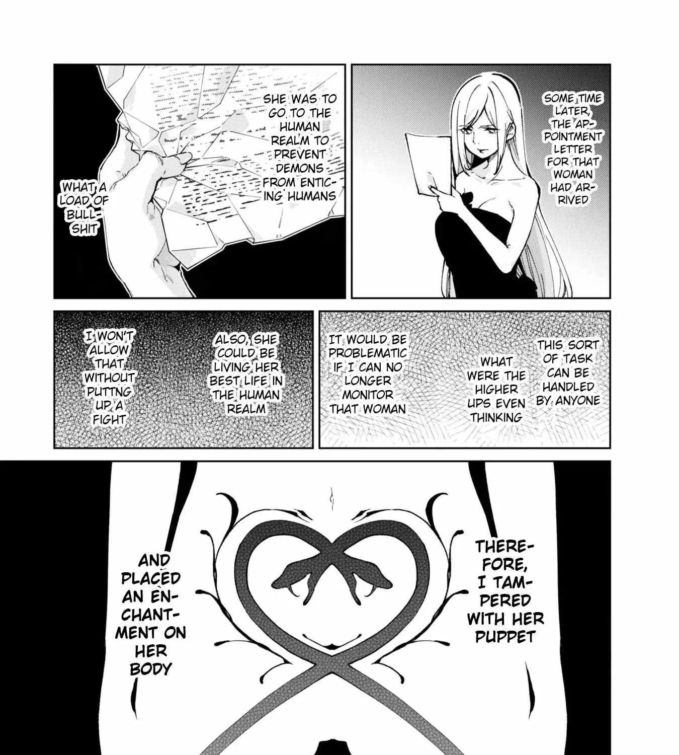 The Foolish Angel Dances with Demons Chapter 70 page 6 - 