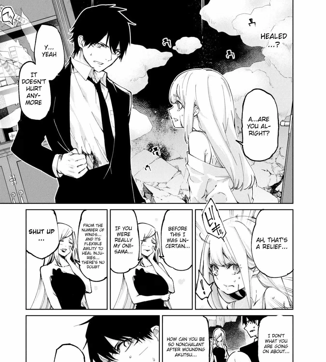 The Foolish Angel Dances with Demons Chapter 70 page 54 - 