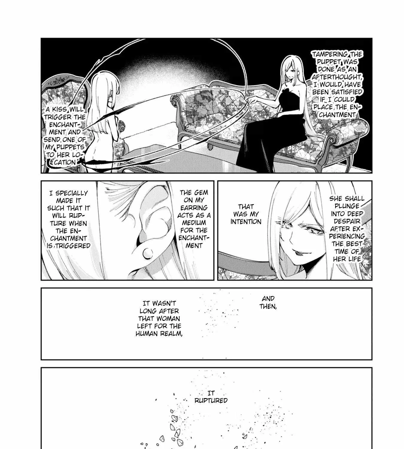 The Foolish Angel Dances with Demons Chapter 70 page 8 - 