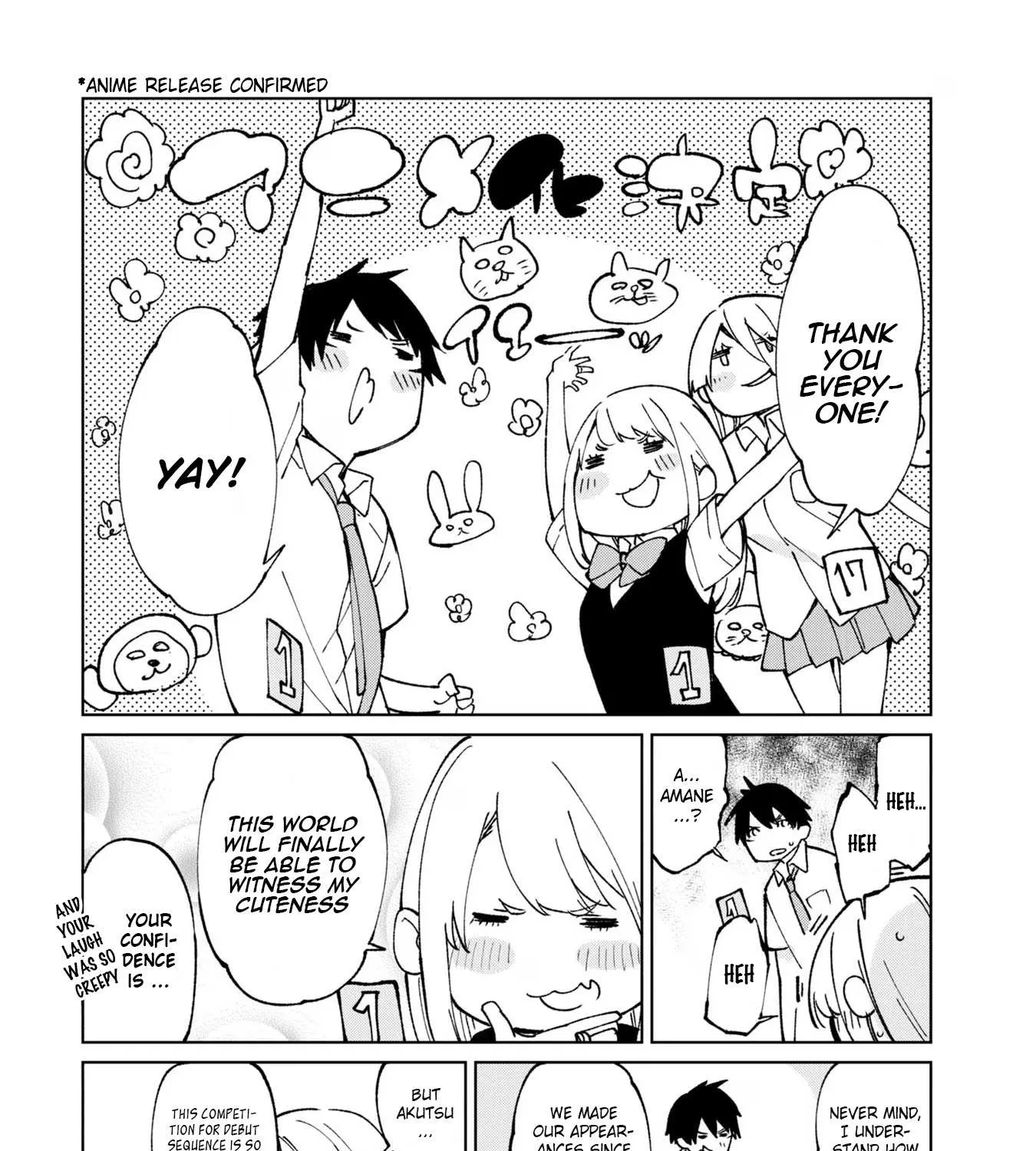 The Foolish Angel Dances with Demons Chapter 71.5 page 6 - 