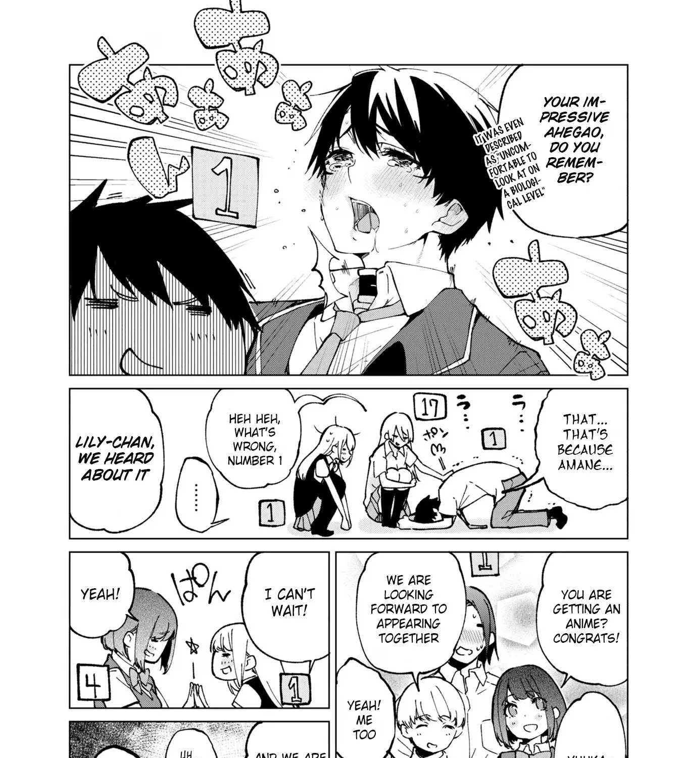 The Foolish Angel Dances with Demons Chapter 71.5 page 8 - 