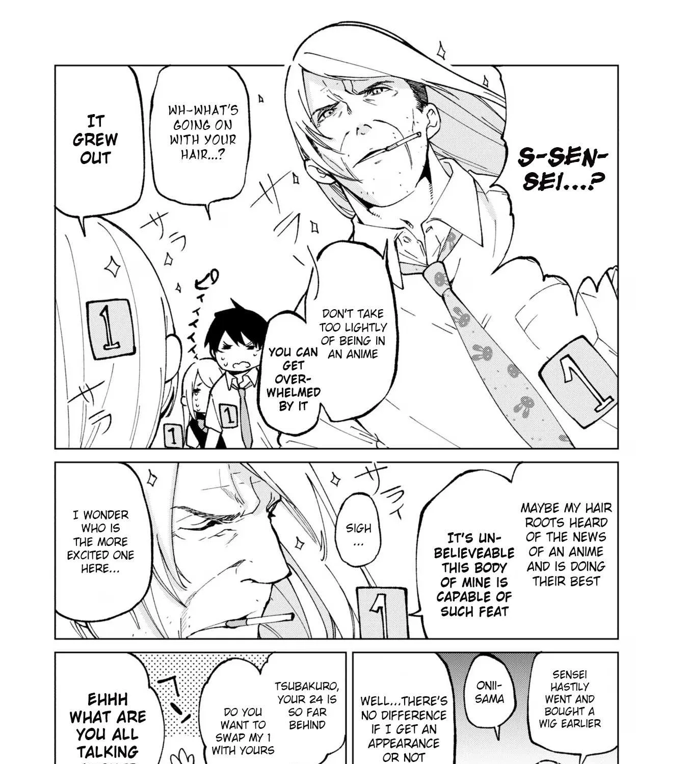 The Foolish Angel Dances with Demons Chapter 71.5 page 10 - 