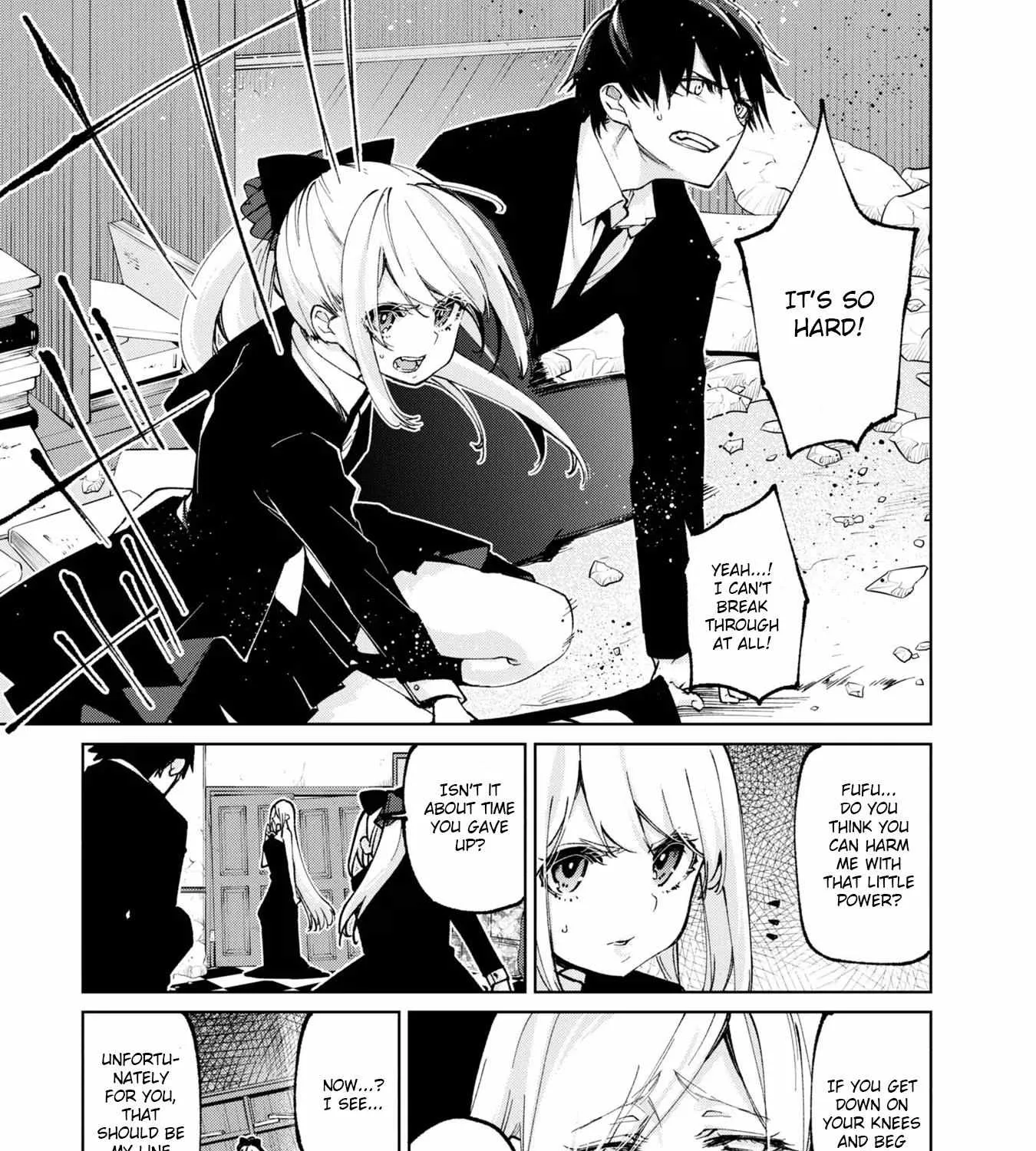 The Foolish Angel Dances with Demons Chapter 71 page 14 - 