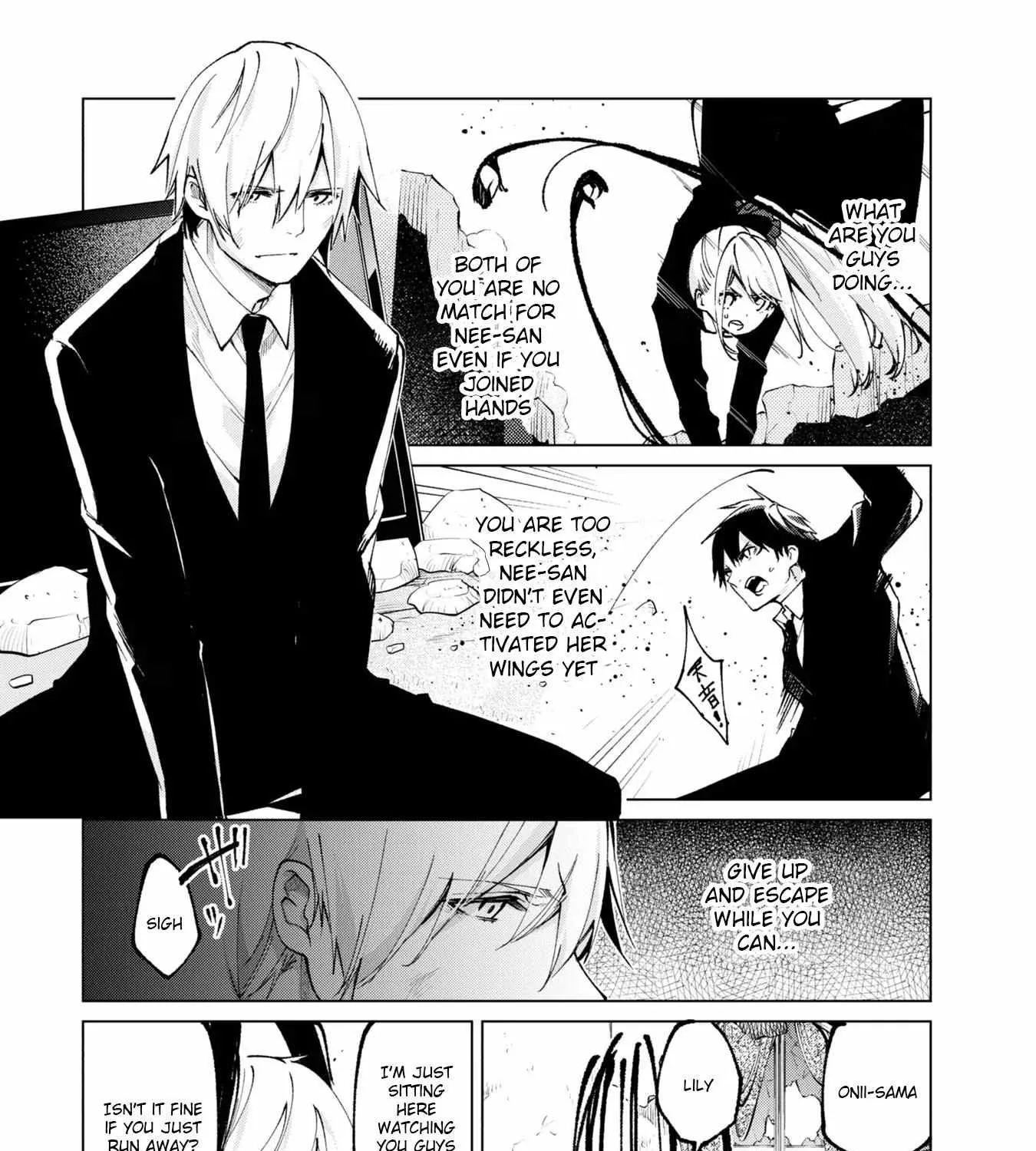 The Foolish Angel Dances with Demons Chapter 71 page 18 - 