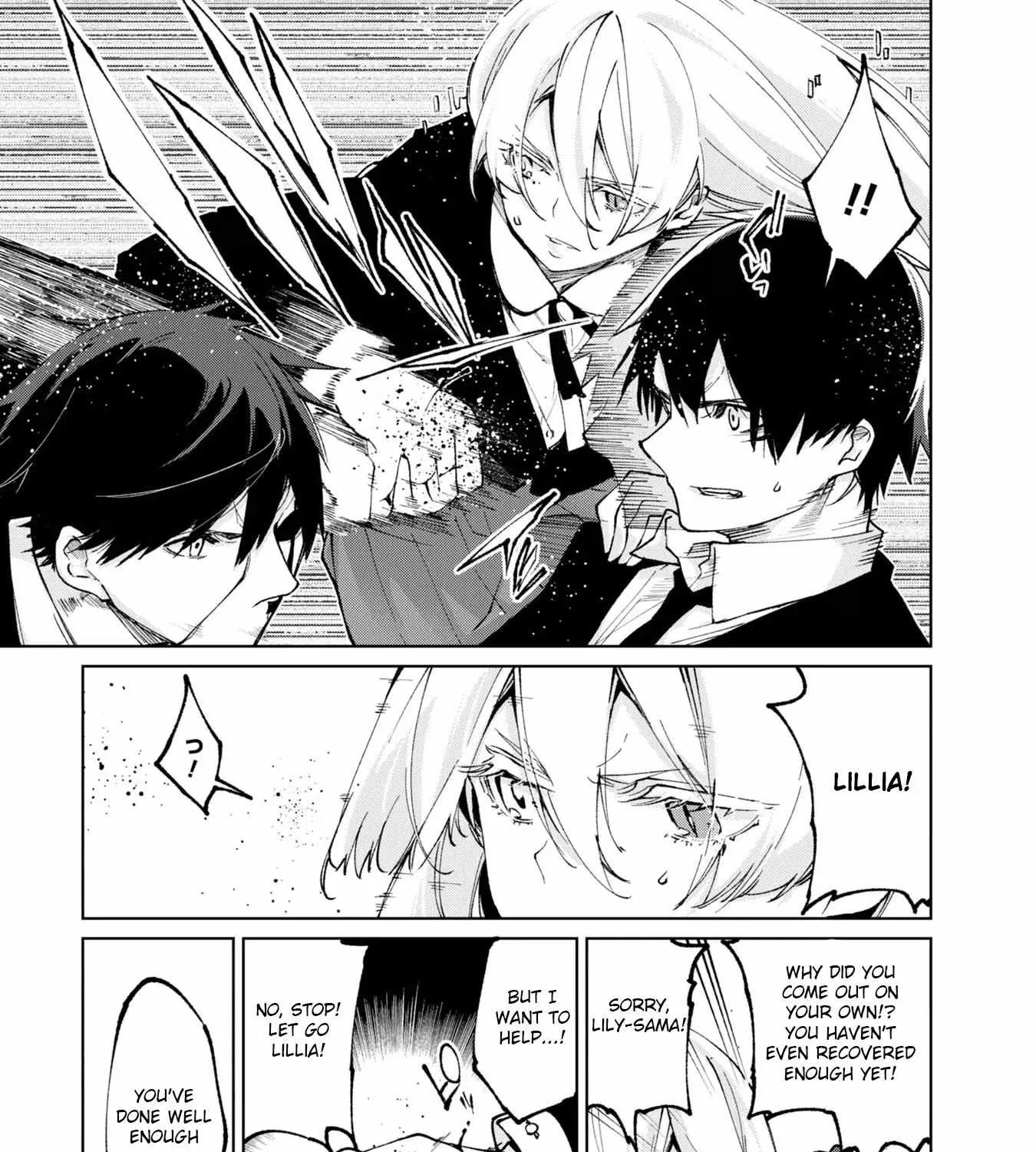 The Foolish Angel Dances with Demons Chapter 71 page 34 - 