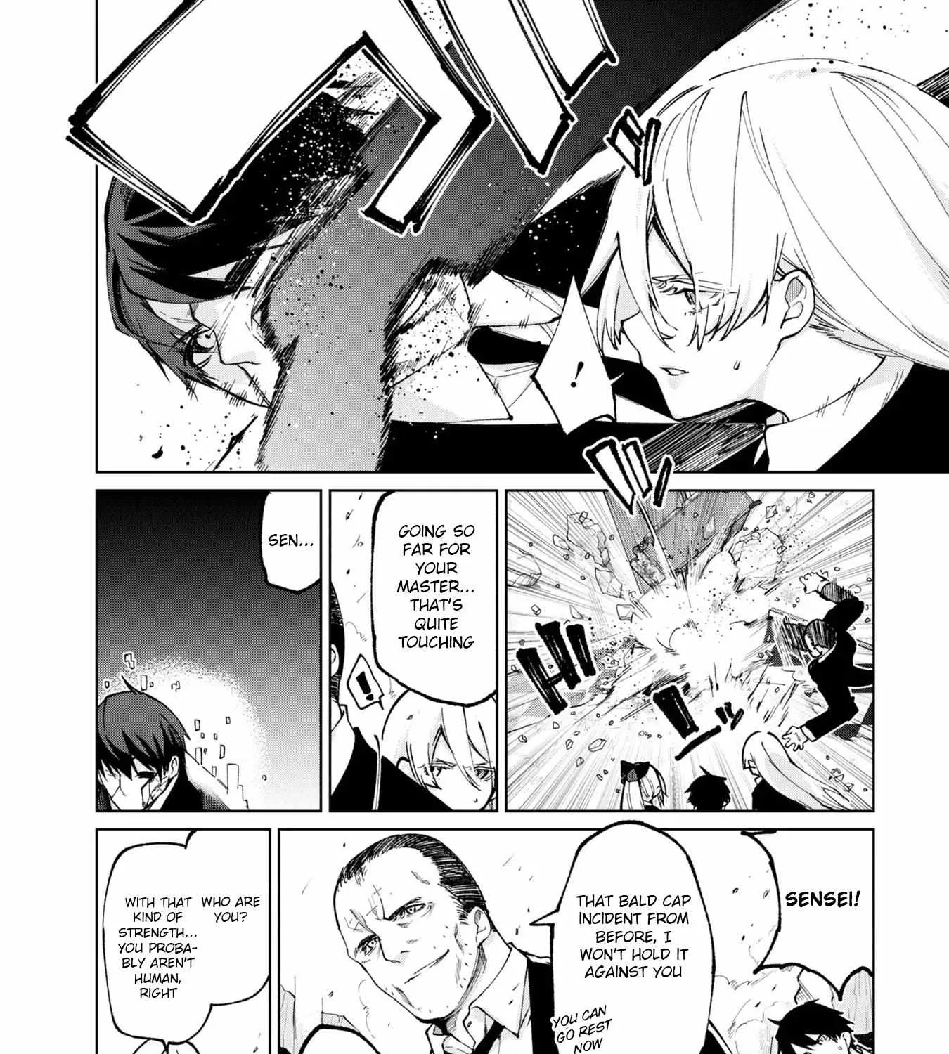 The Foolish Angel Dances with Demons Chapter 71 page 36 - 