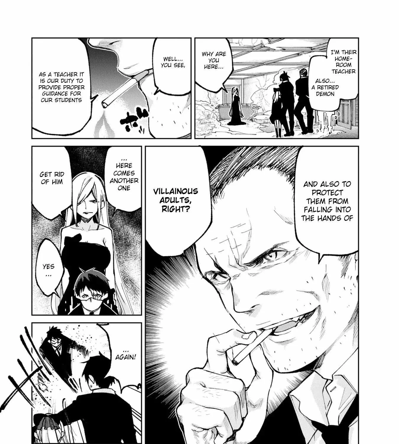 The Foolish Angel Dances with Demons Chapter 71 page 38 - 