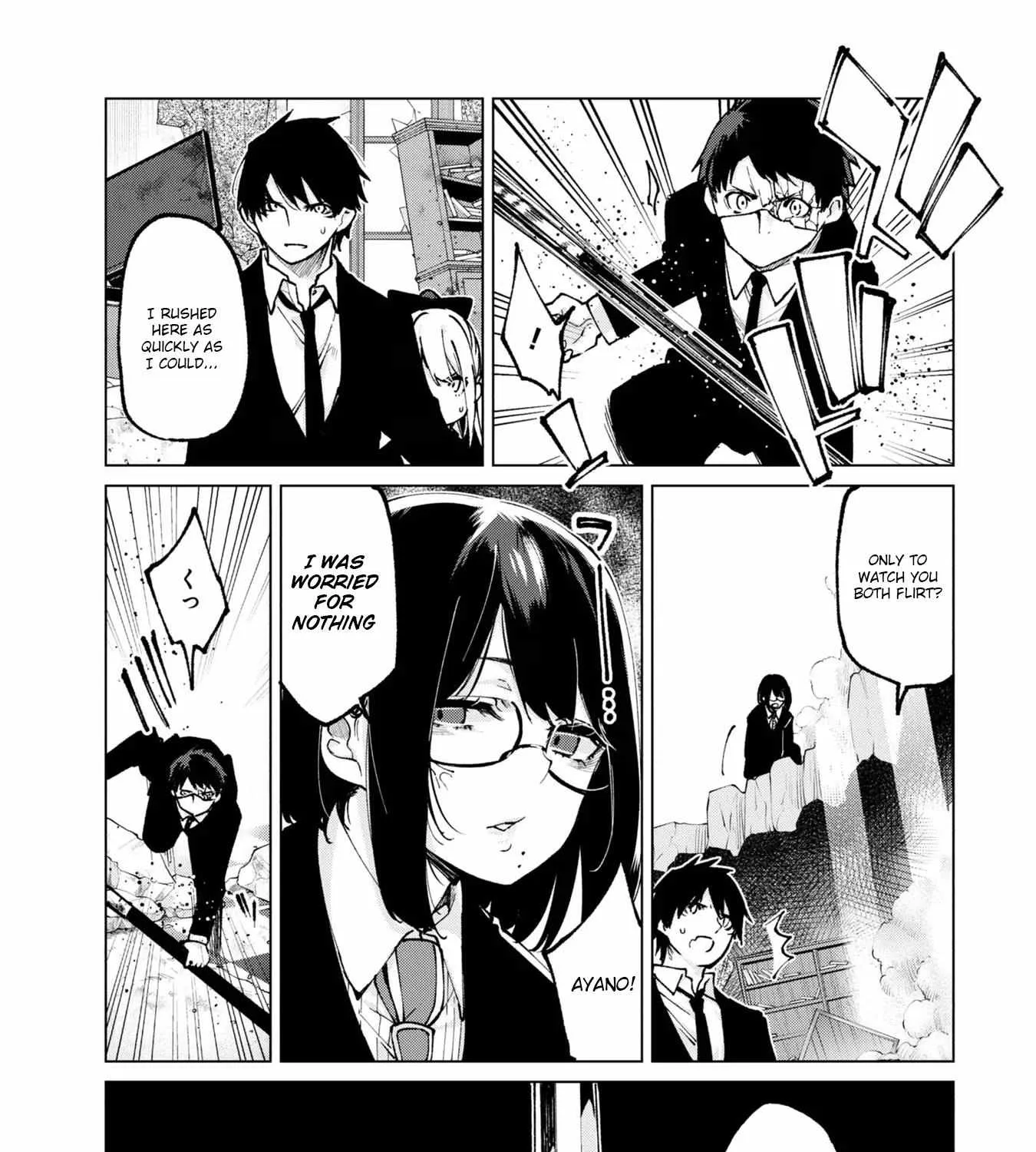 The Foolish Angel Dances with Demons Chapter 71 page 40 - 