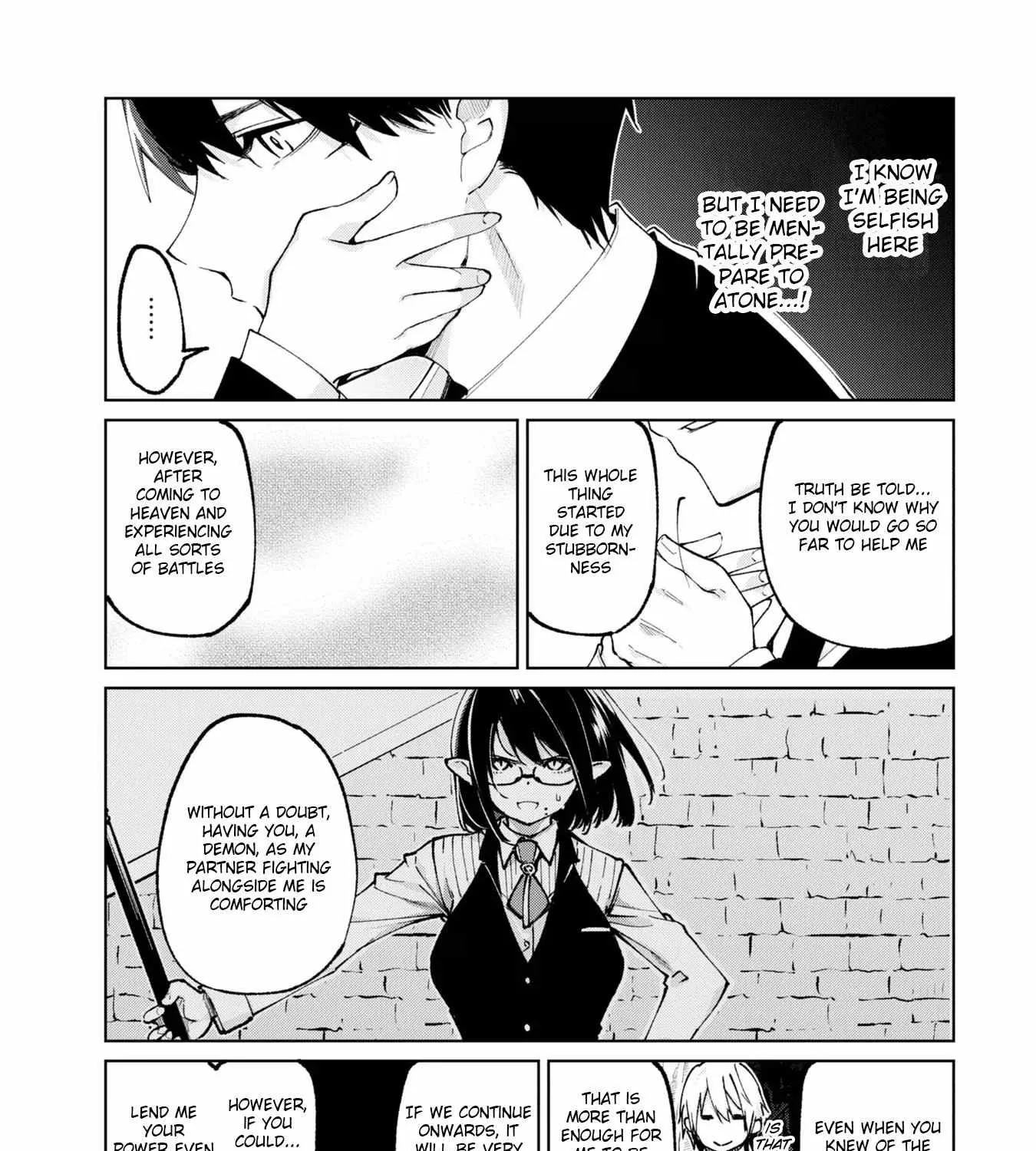 The Foolish Angel Dances with Demons Chapter 71 page 76 - 