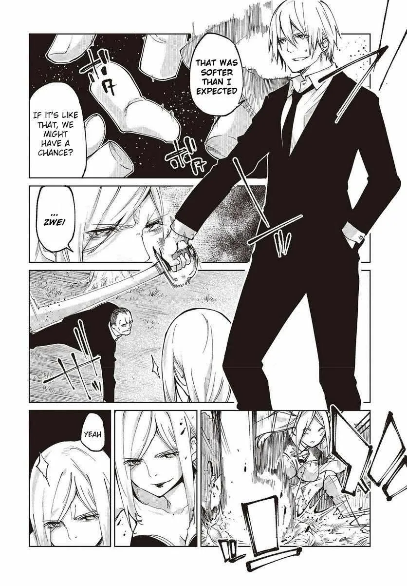 The Foolish Angel Dances with Demons Chapter 72 page 5 - 