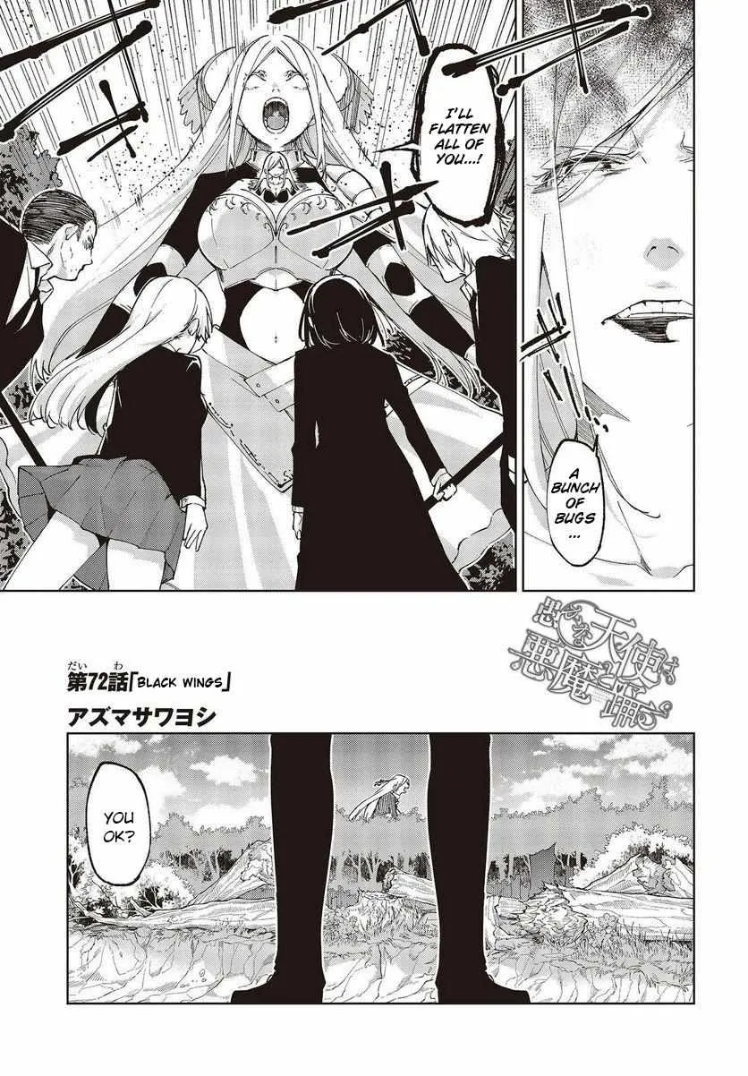 The Foolish Angel Dances with Demons Chapter 72 page 8 - 