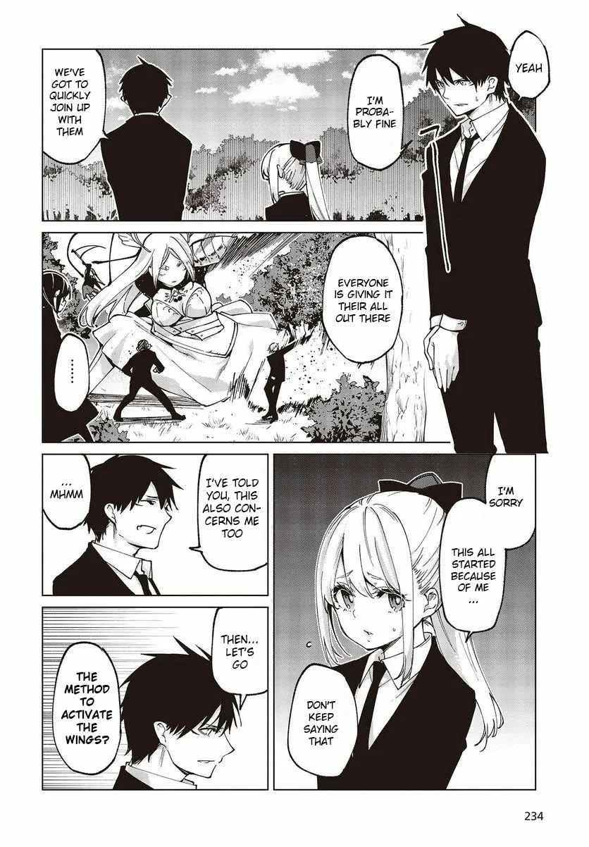 The Foolish Angel Dances with Demons Chapter 72 page 9 - 