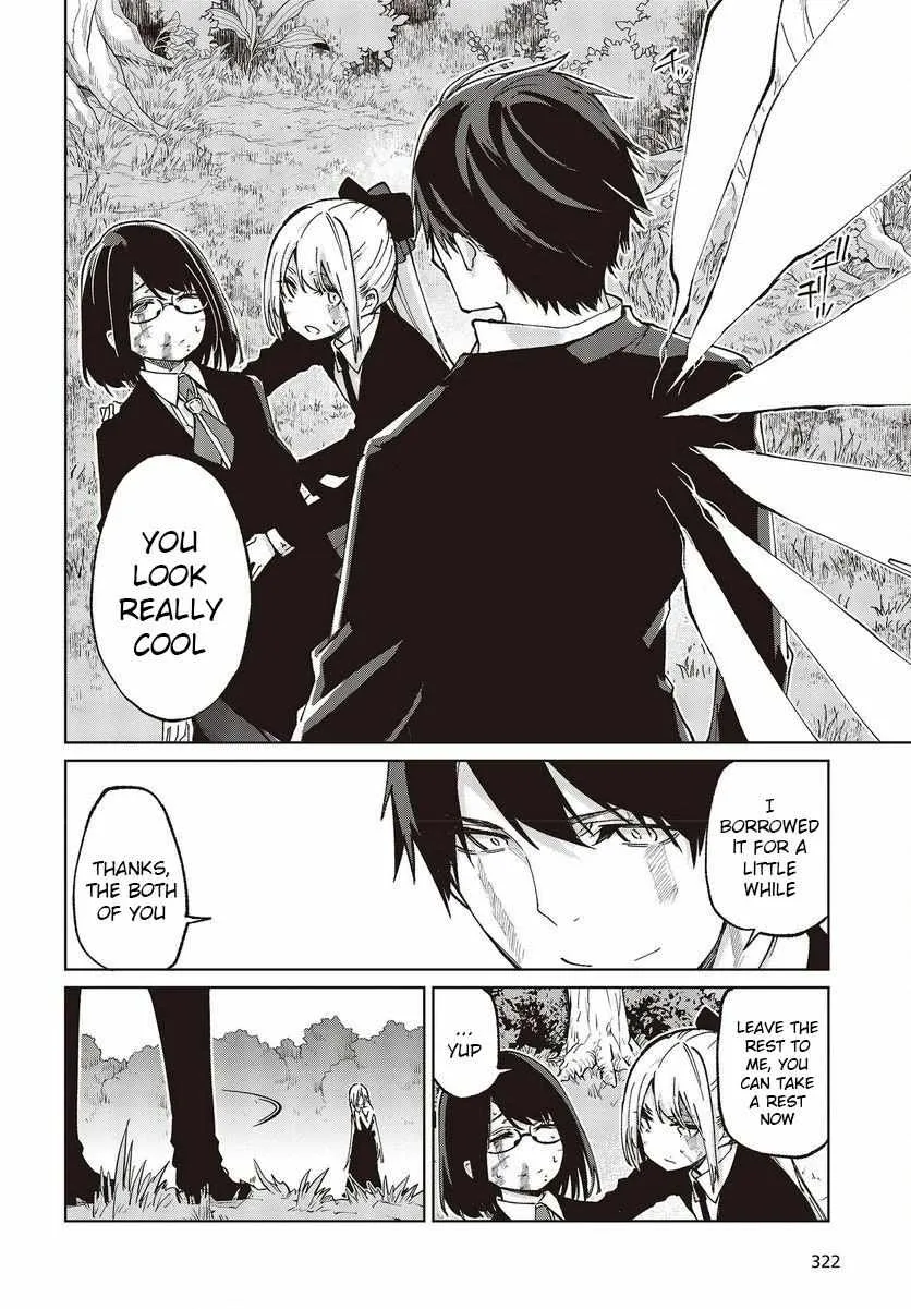 The Foolish Angel Dances with Demons Chapter 73 page 35 - 