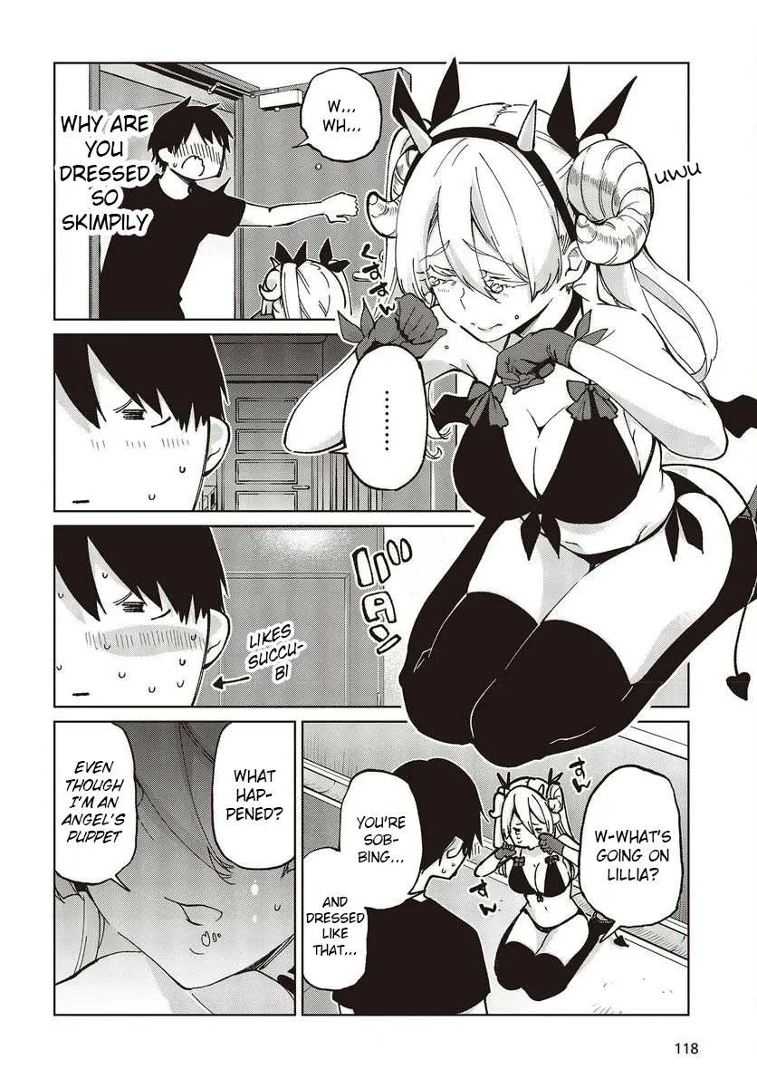 The Foolish Angel Dances with Demons Chapter 77.5 page 11 - 