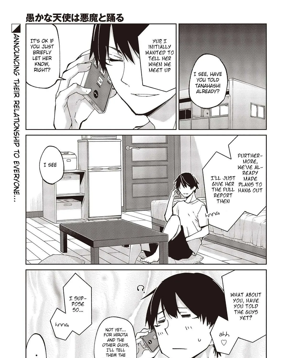 The Foolish Angel Dances with Demons Chapter 79 page 1 - 