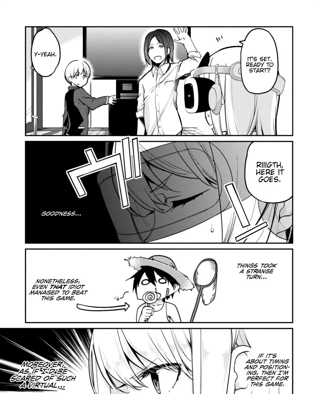 The Foolish Angel Dances with Demons Chapter 8 page 25 - 