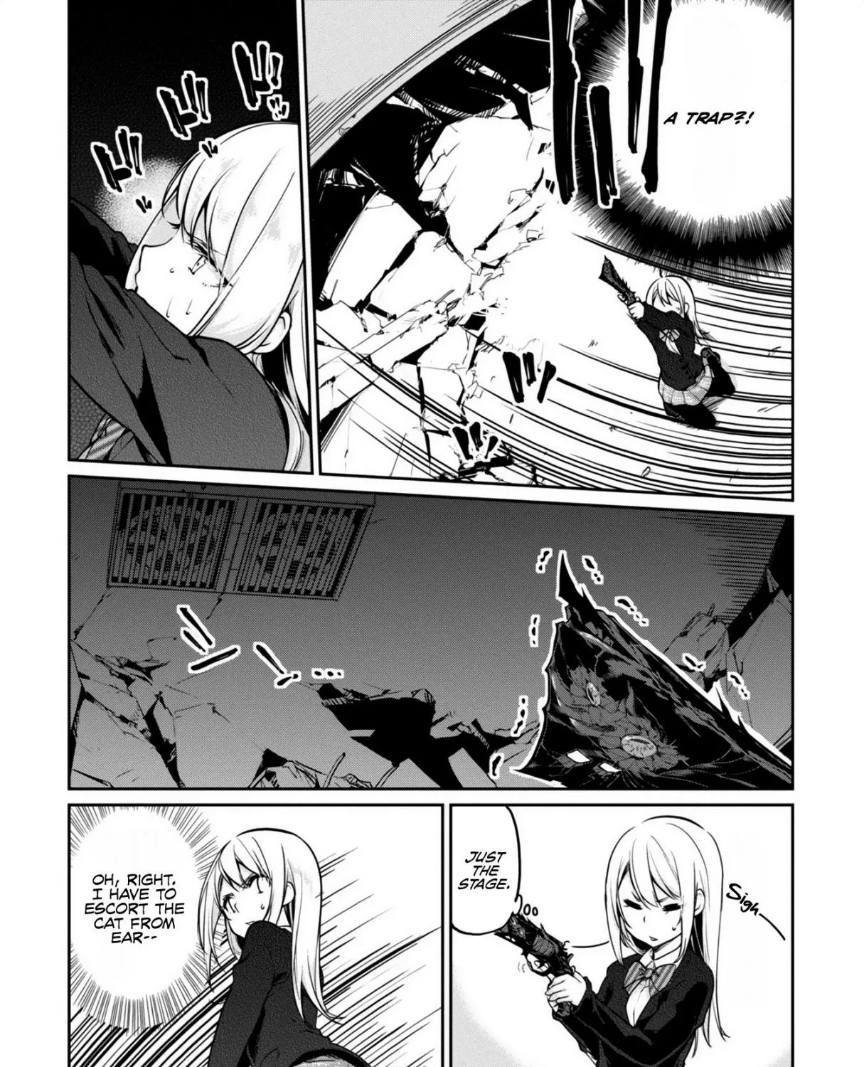 The Foolish Angel Dances with Demons Chapter 8 page 33 - 