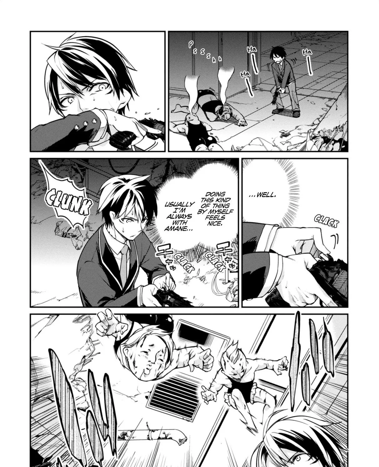 The Foolish Angel Dances with Demons Chapter 8 page 5 - 