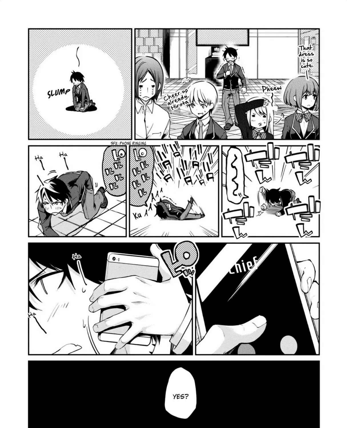 The Foolish Angel Dances with Demons Chapter 8 page 63 - 