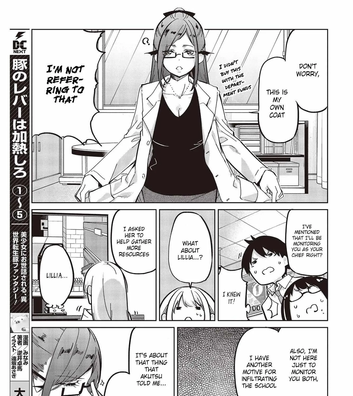 The Foolish Angel Dances with Demons Chapter 82 page 45 - 