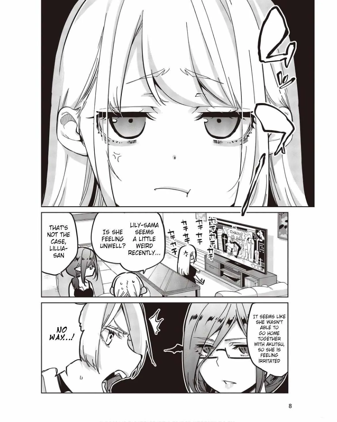The Foolish Angel Dances with Demons Chapter 83 page 3 - 