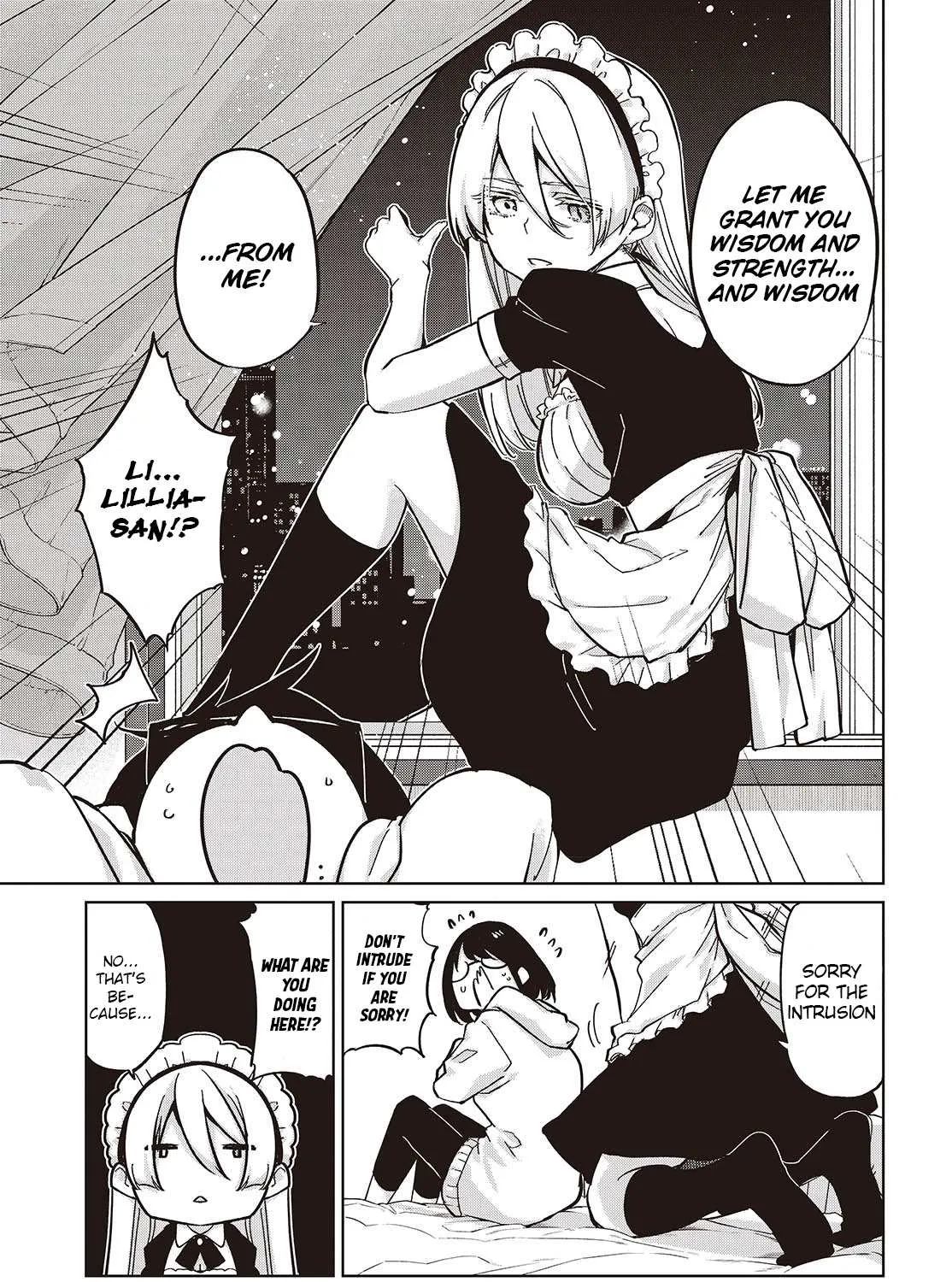 The Foolish Angel Dances with Demons Chapter 85 page 9 - 