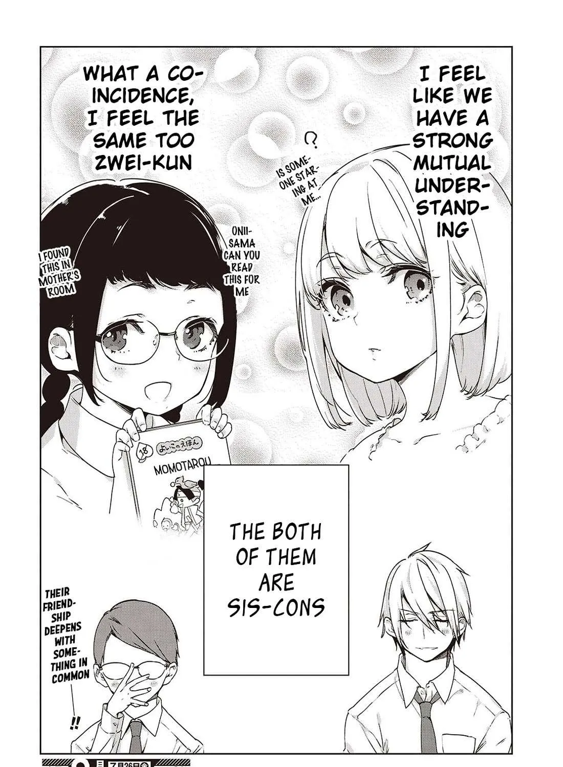 The Foolish Angel Dances with Demons Chapter 88.5 page 8 - 
