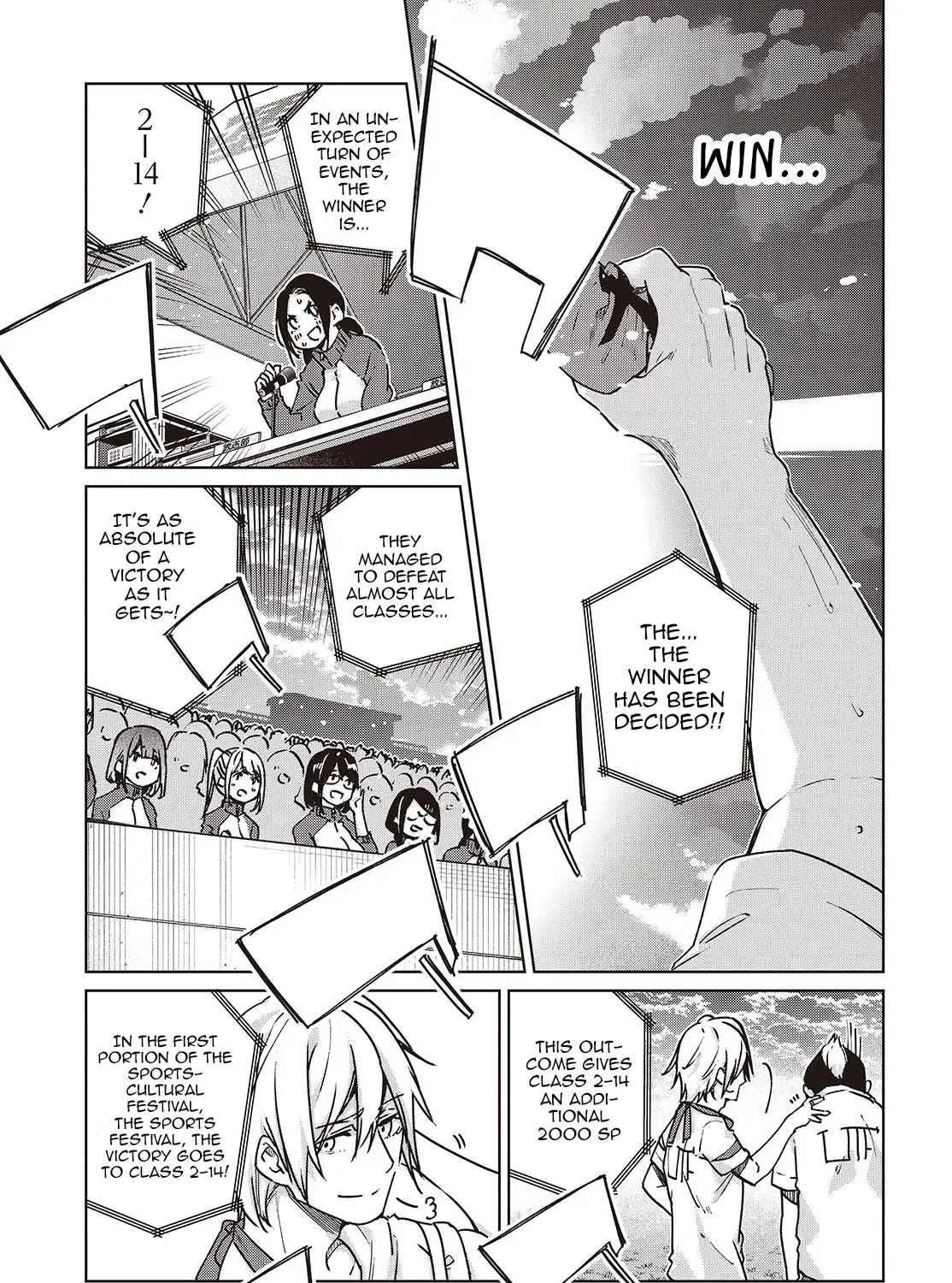 The Foolish Angel Dances with Demons Chapter 88 page 33 - 
