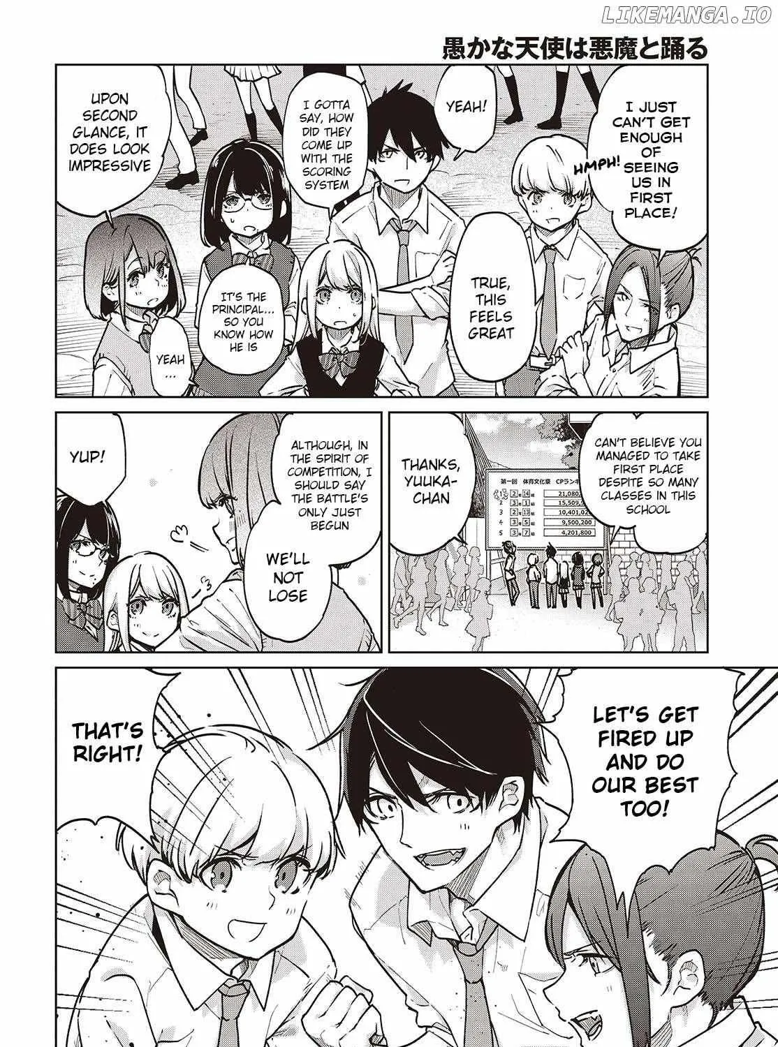 The Foolish Angel Dances with Demons Chapter 89 page 4 - 
