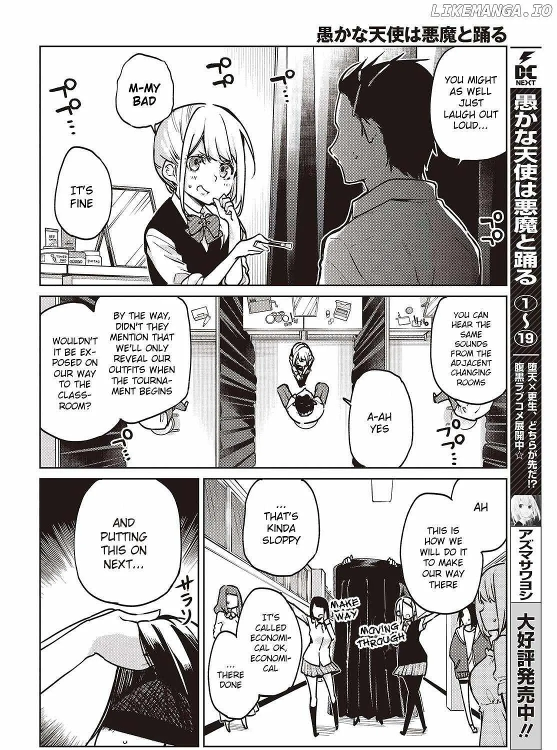 The Foolish Angel Dances with Demons Chapter 89 page 8 - 