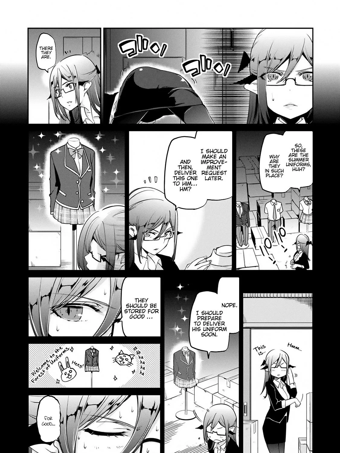 The Foolish Angel Dances with Demons Chapter 9 page 11 - 
