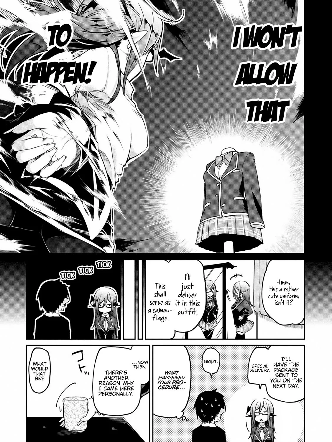 The Foolish Angel Dances with Demons Chapter 9 page 13 - 