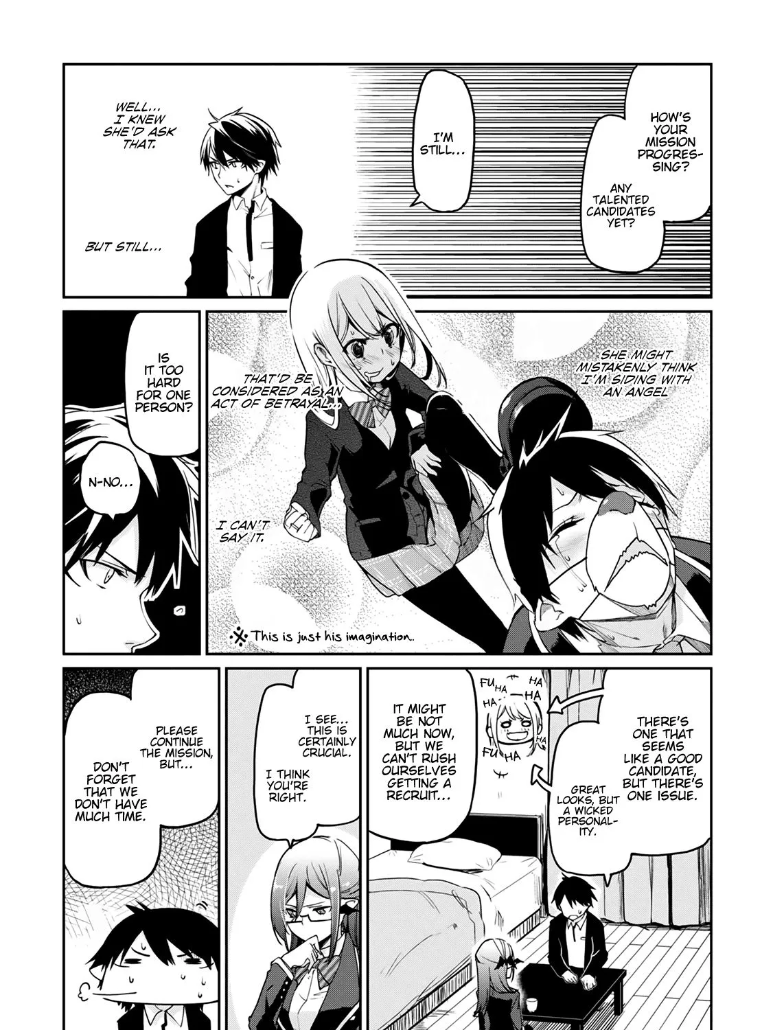 The Foolish Angel Dances with Demons Chapter 9 page 15 - 