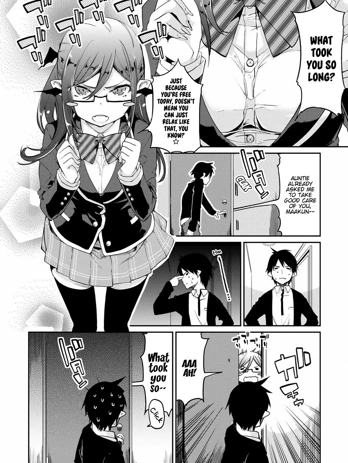 The Foolish Angel Dances with Demons Chapter 9 page 3 - 