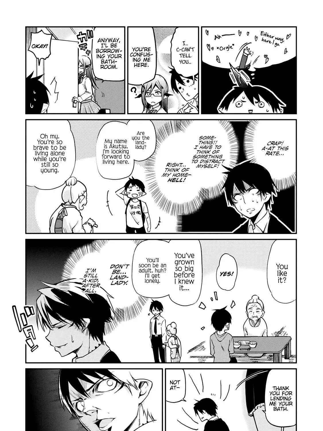 The Foolish Angel Dances with Demons Chapter 9 page 21 - 