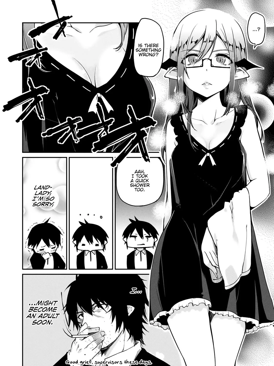 The Foolish Angel Dances with Demons Chapter 9 page 23 - 