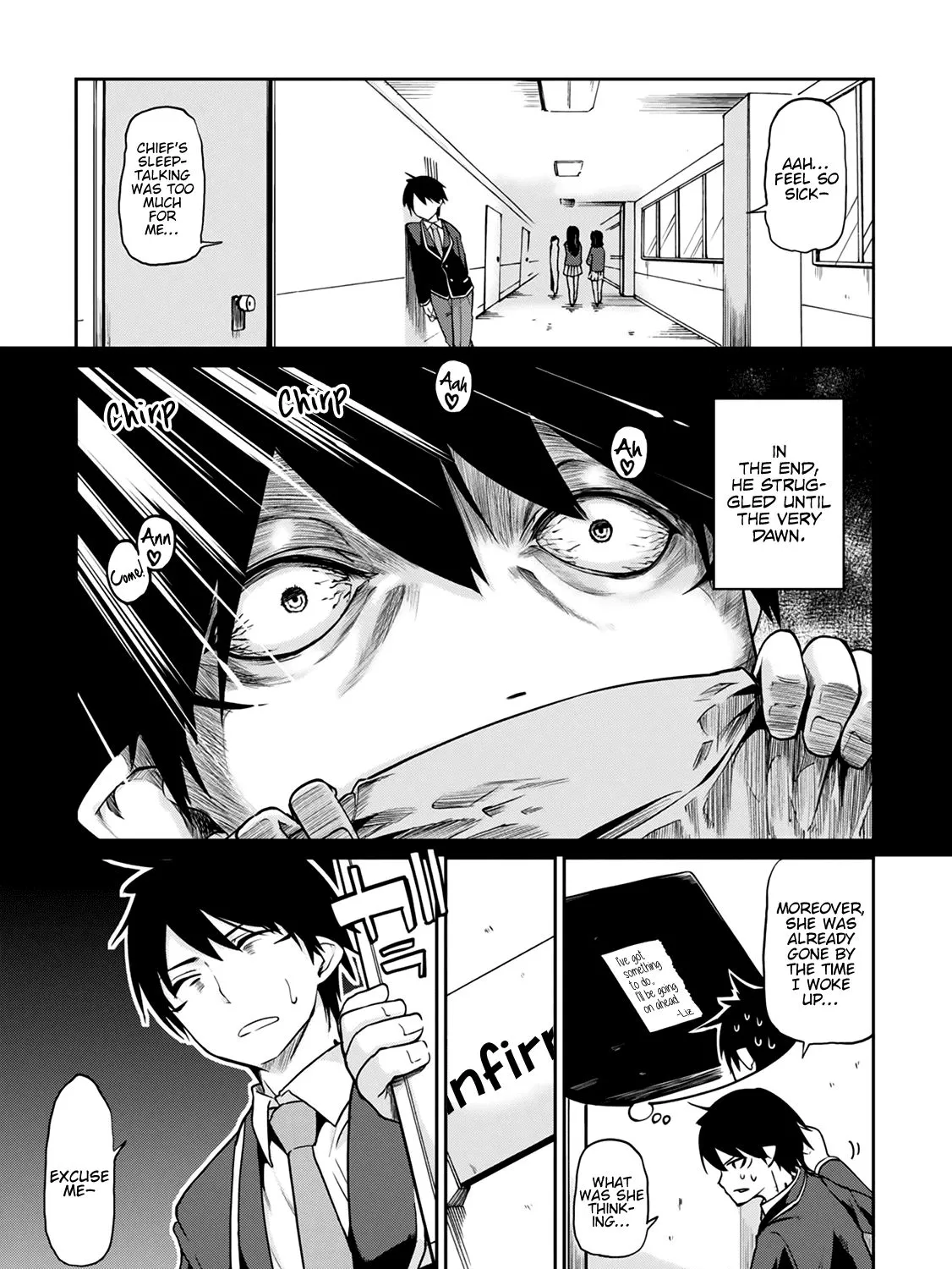 The Foolish Angel Dances with Demons Chapter 9 page 33 - 