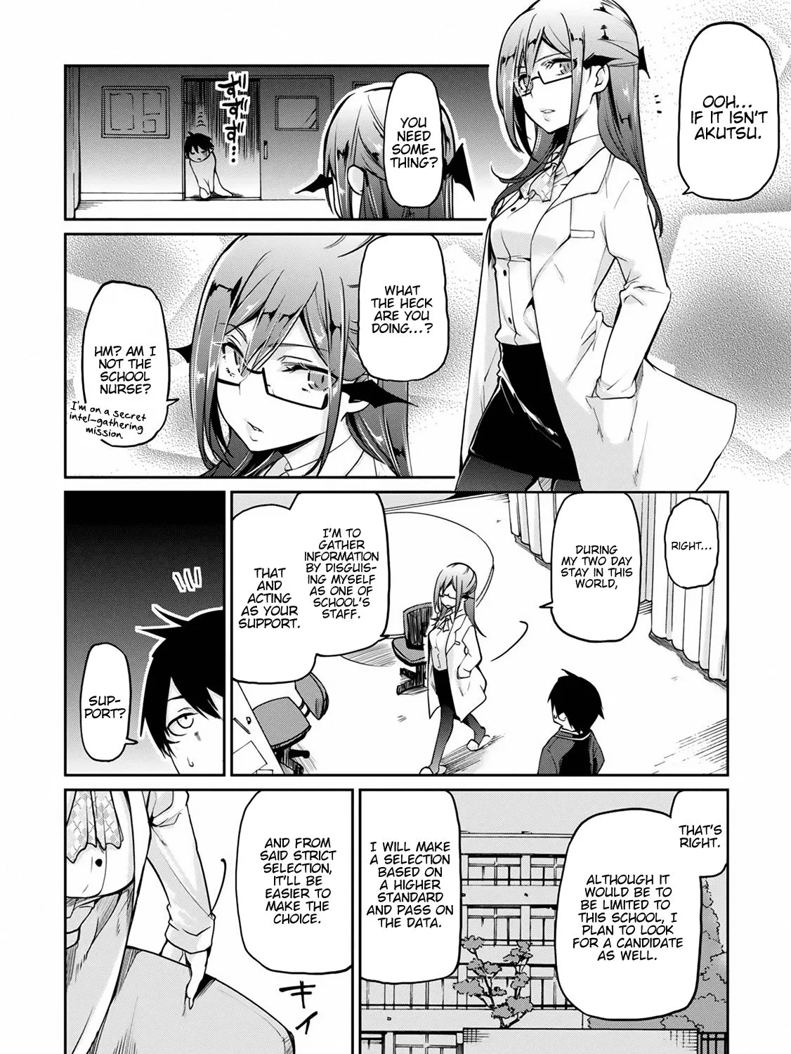 The Foolish Angel Dances with Demons Chapter 9 page 35 - 