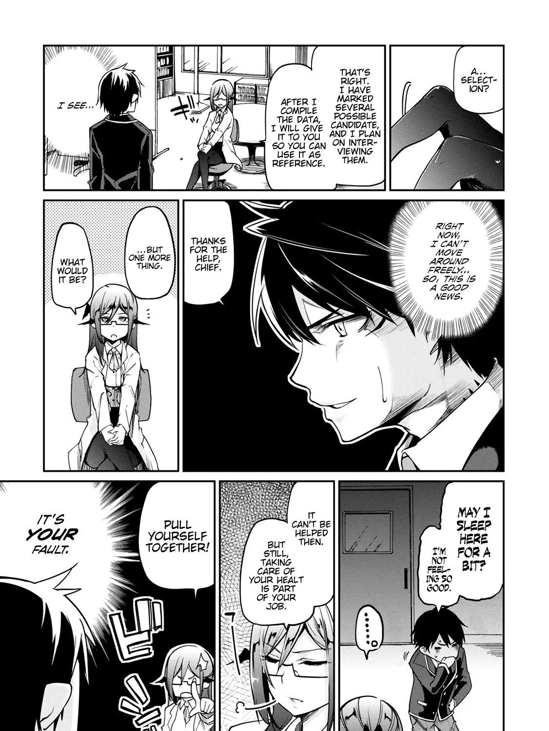 The Foolish Angel Dances with Demons Chapter 9 page 37 - 