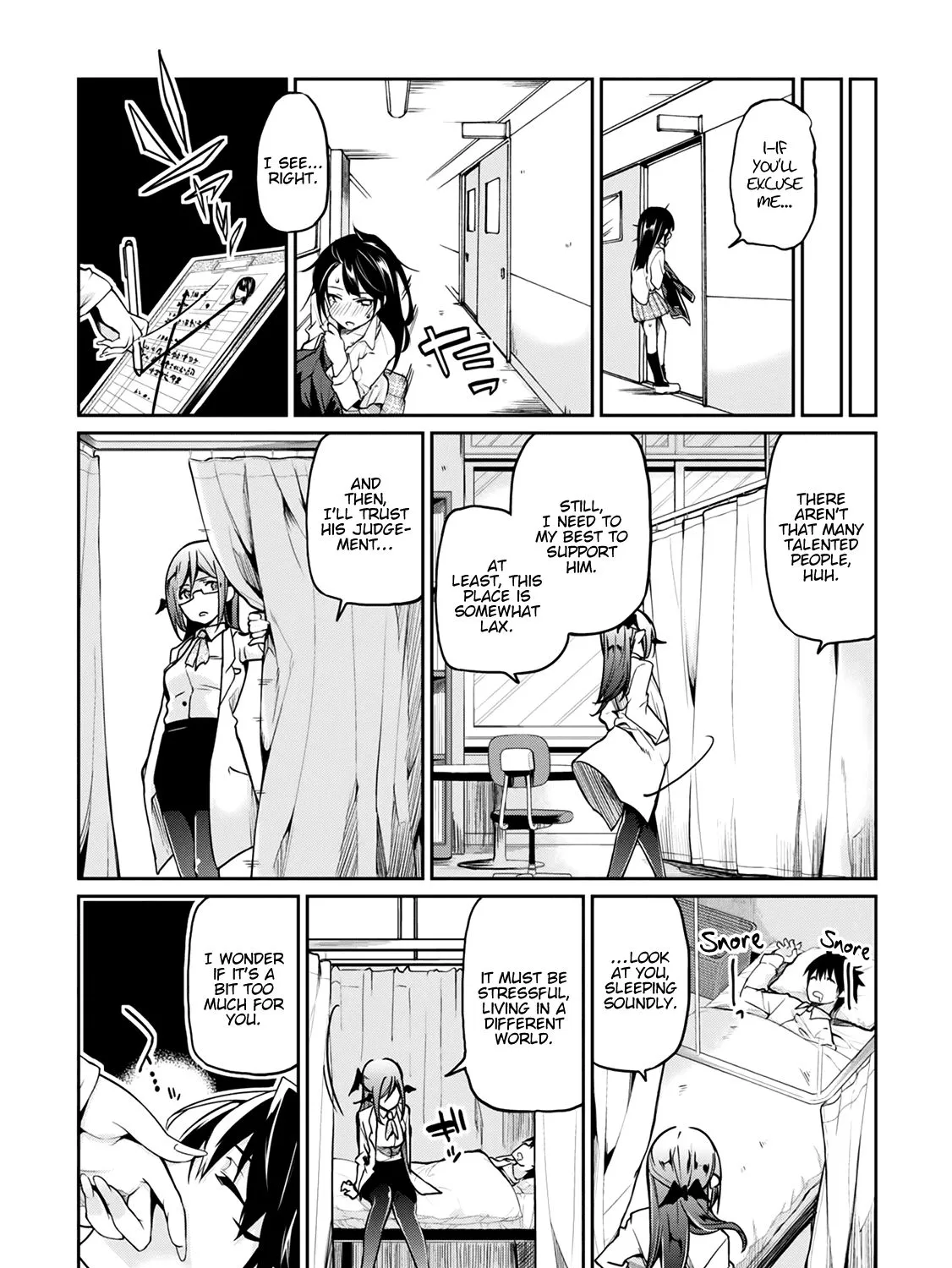 The Foolish Angel Dances with Demons Chapter 9 page 39 - 