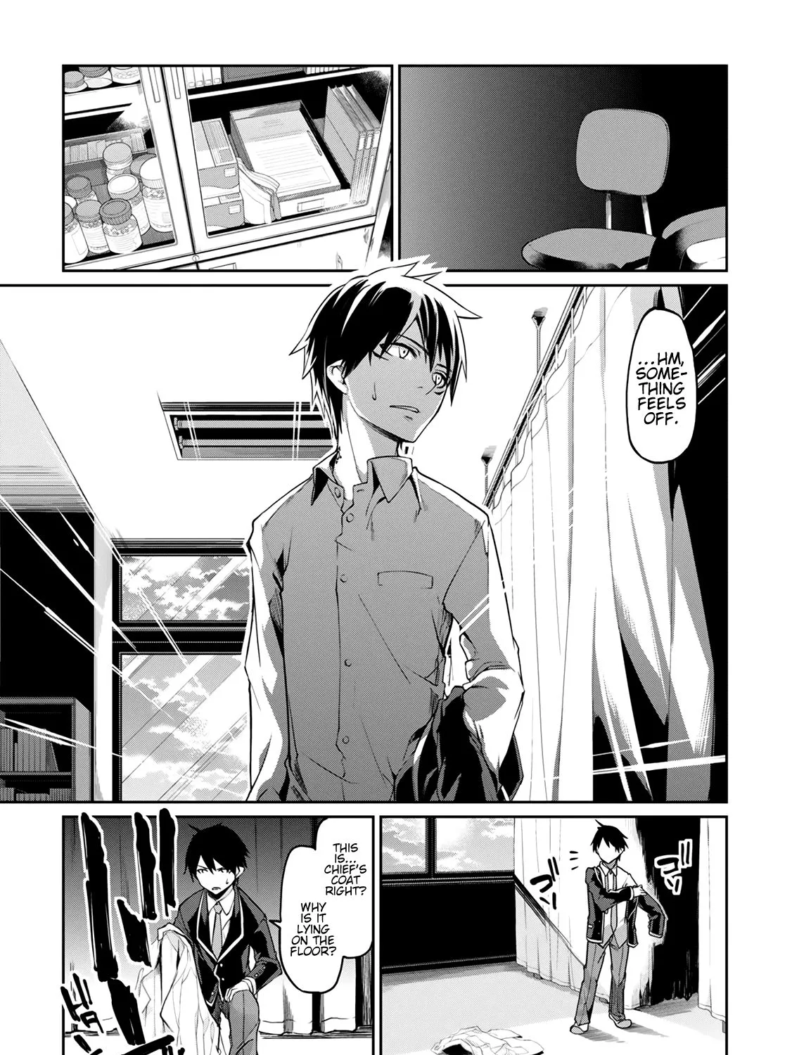 The Foolish Angel Dances with Demons Chapter 9 page 45 - 
